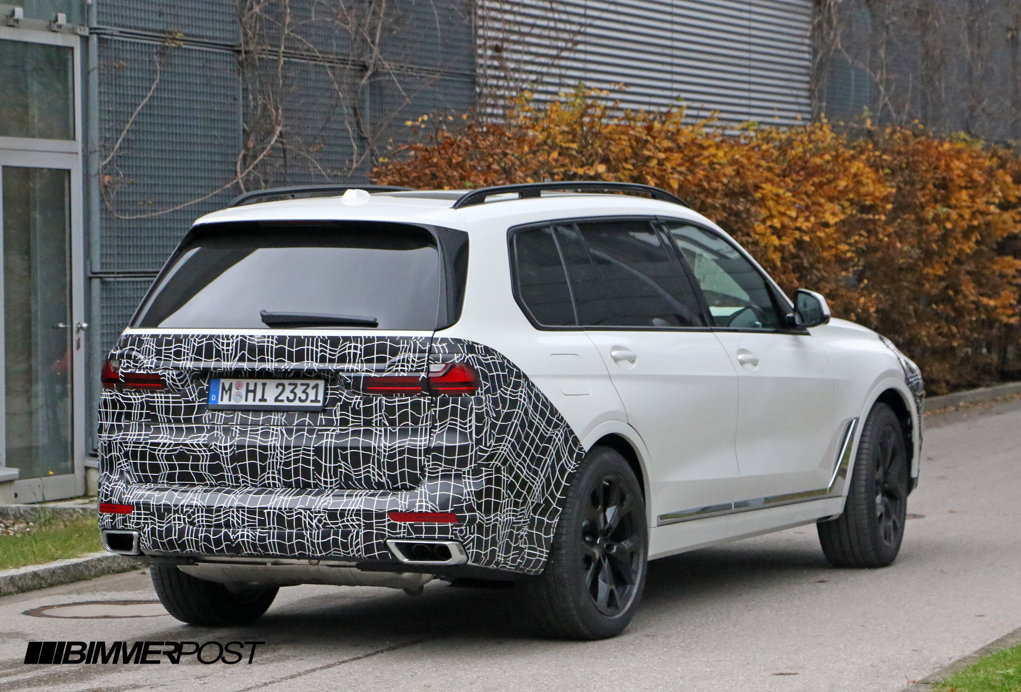 Bmw x7 lci